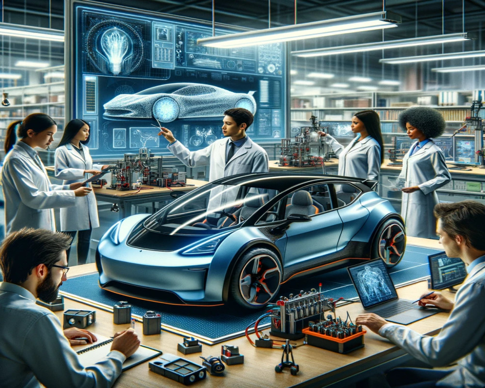 Advancing Electric Vehicle Technology Through University Collaboration